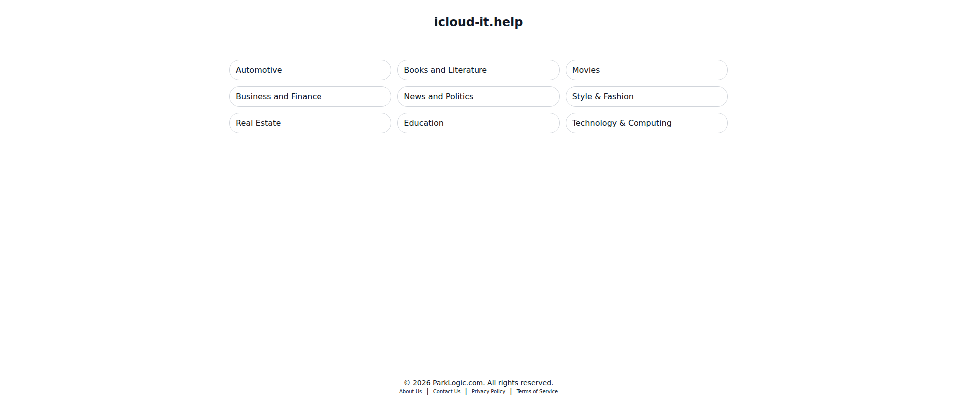 Screenshot of icloud-it.help