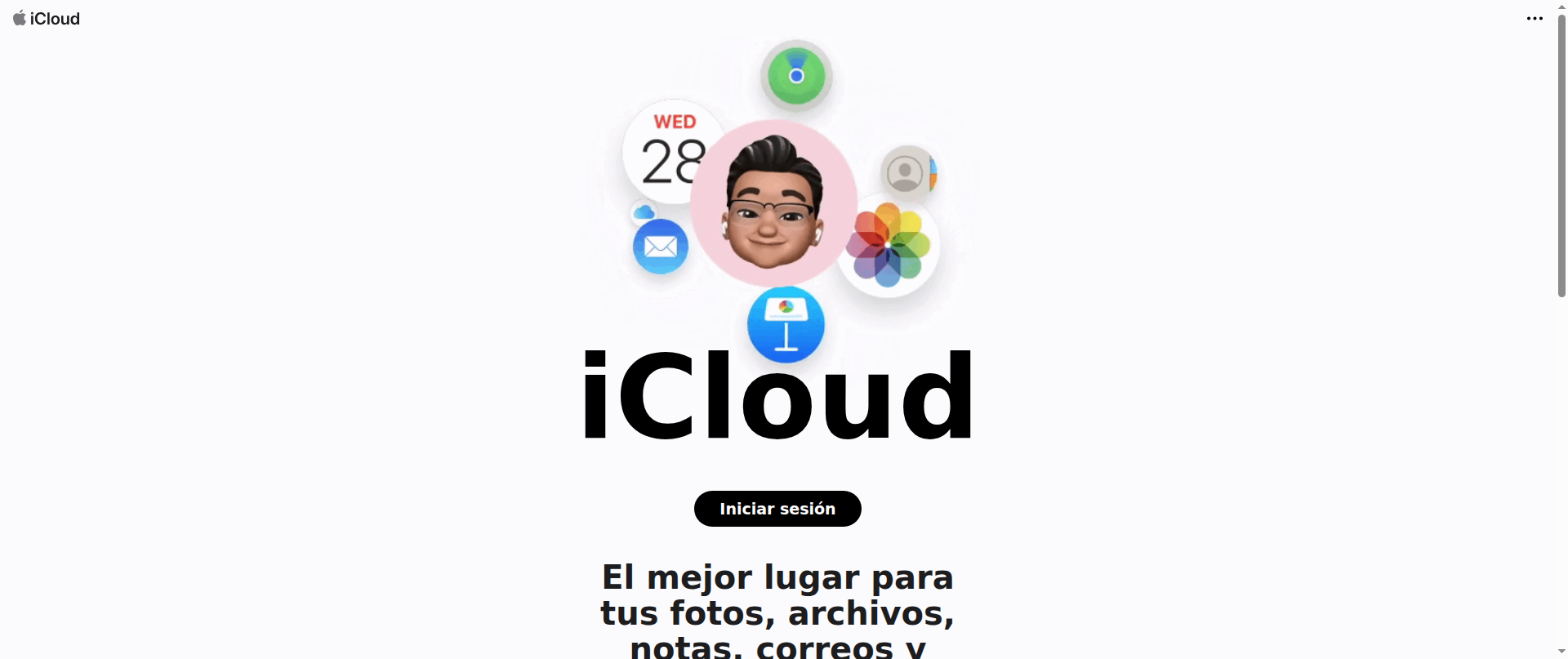 Screenshot of supportecloud.info