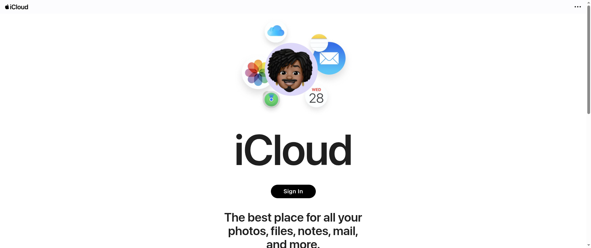 Screenshot of vwvw-iclouds.help