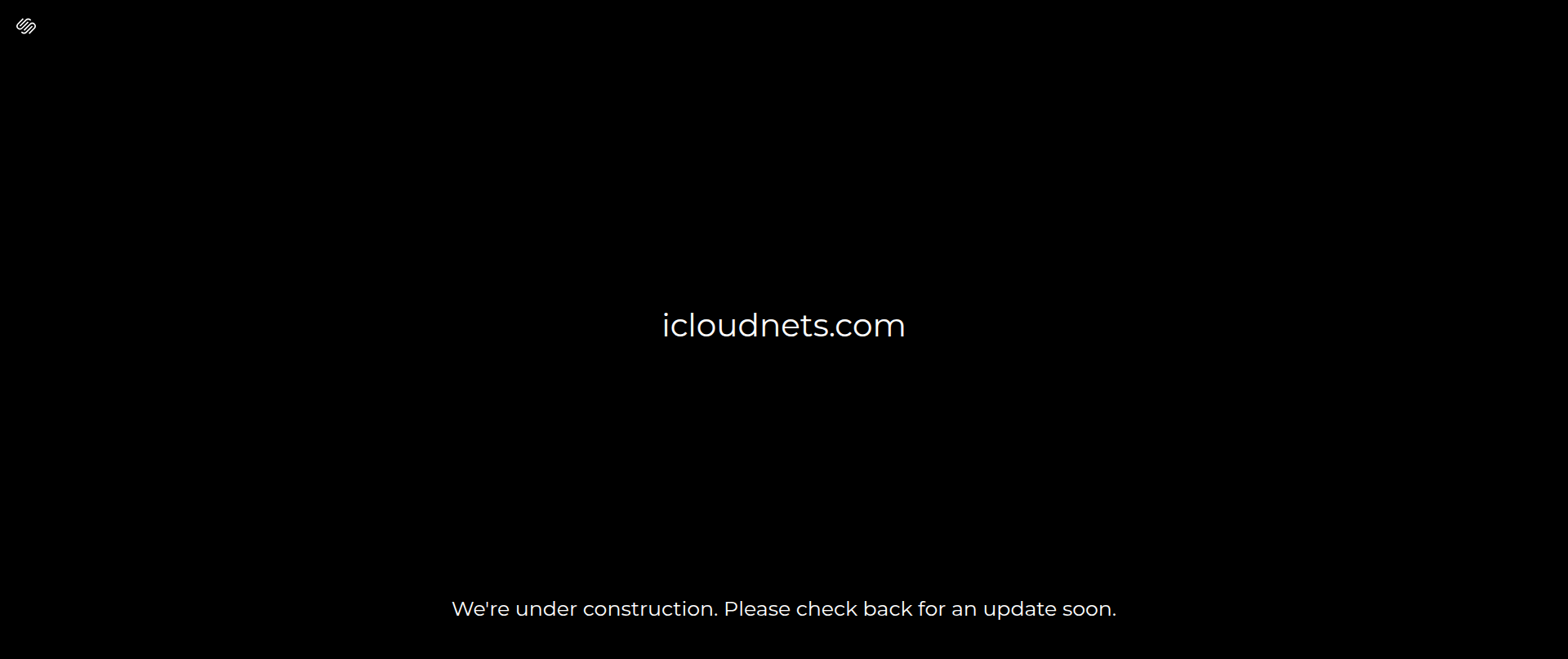 Screenshot of icloudnets.com