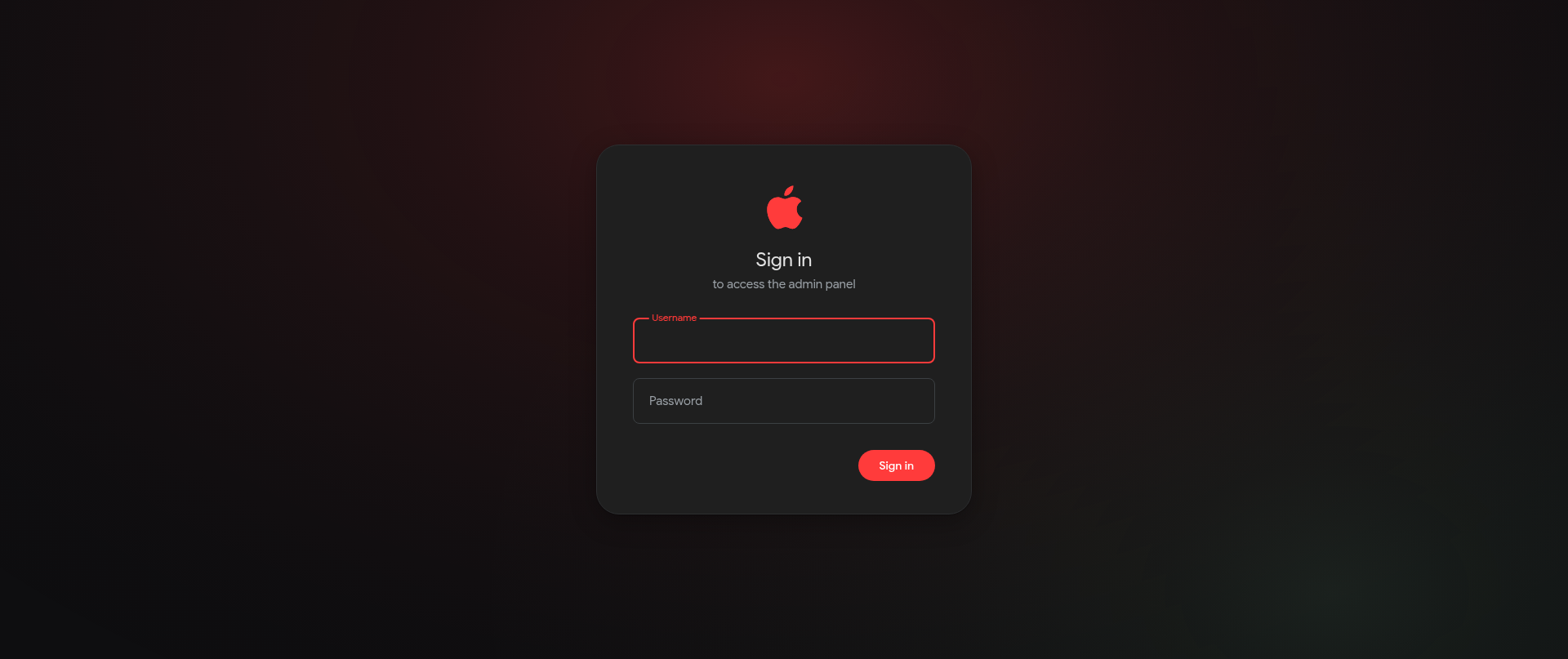 Screenshot of icloudforged.com