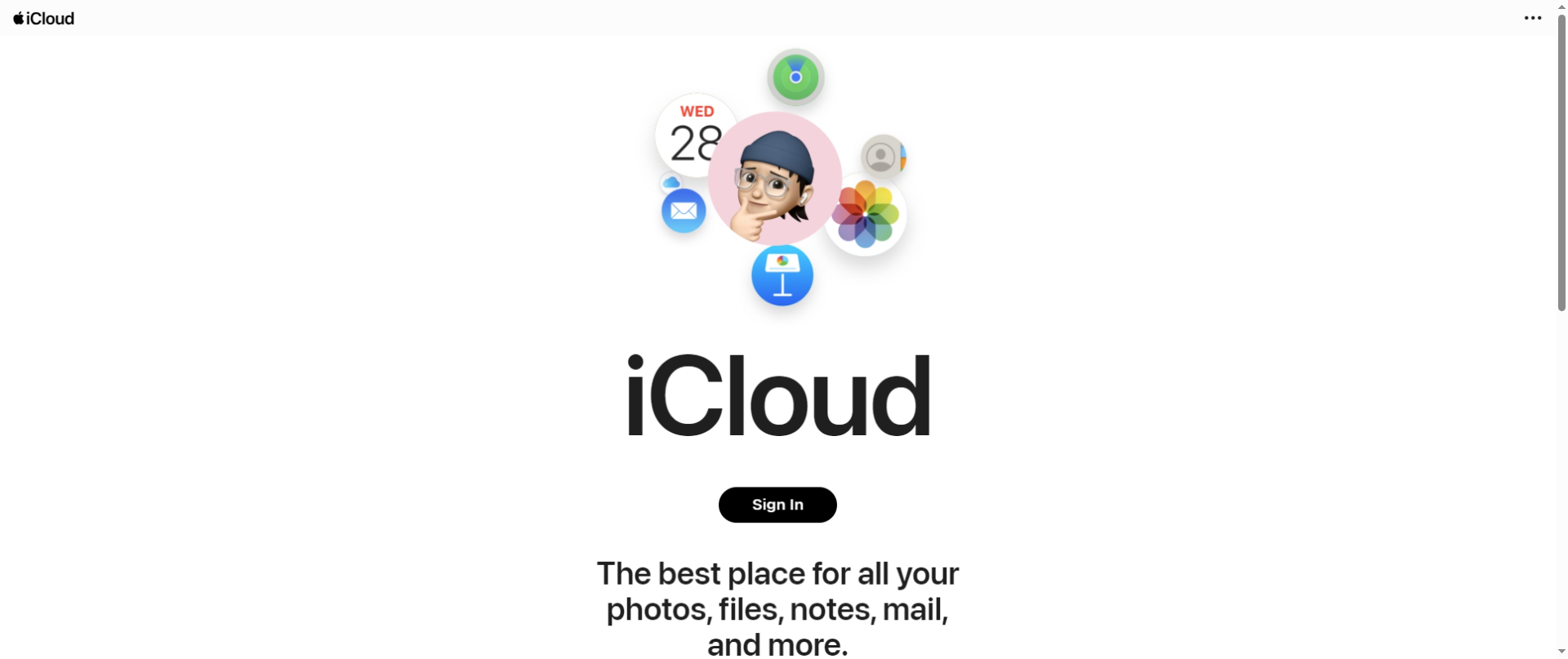 Screenshot of icloud.trienkhaiweb.com