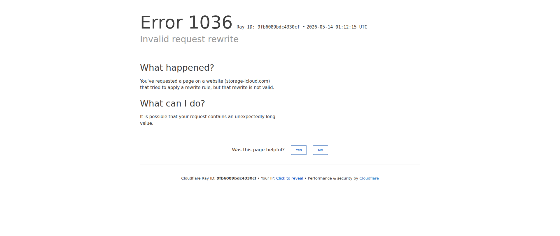 Screenshot of storage-icloud.com