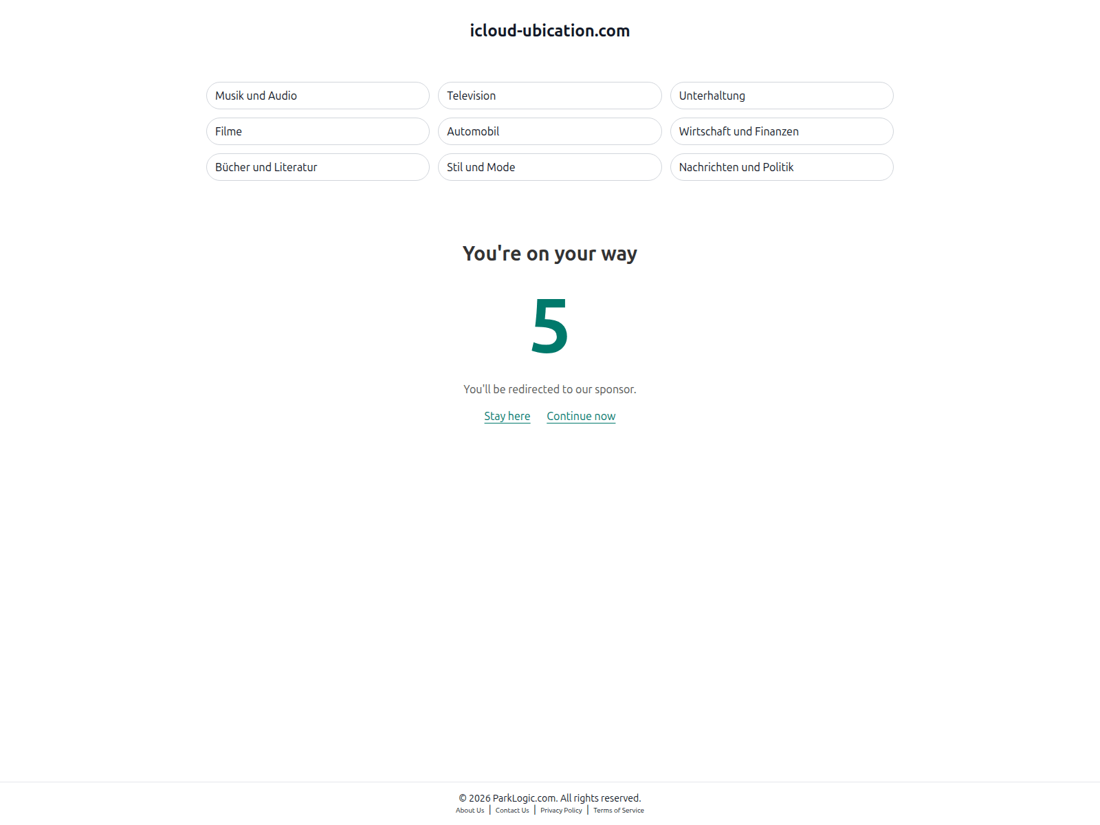 Screenshot of icloud-ubication.com