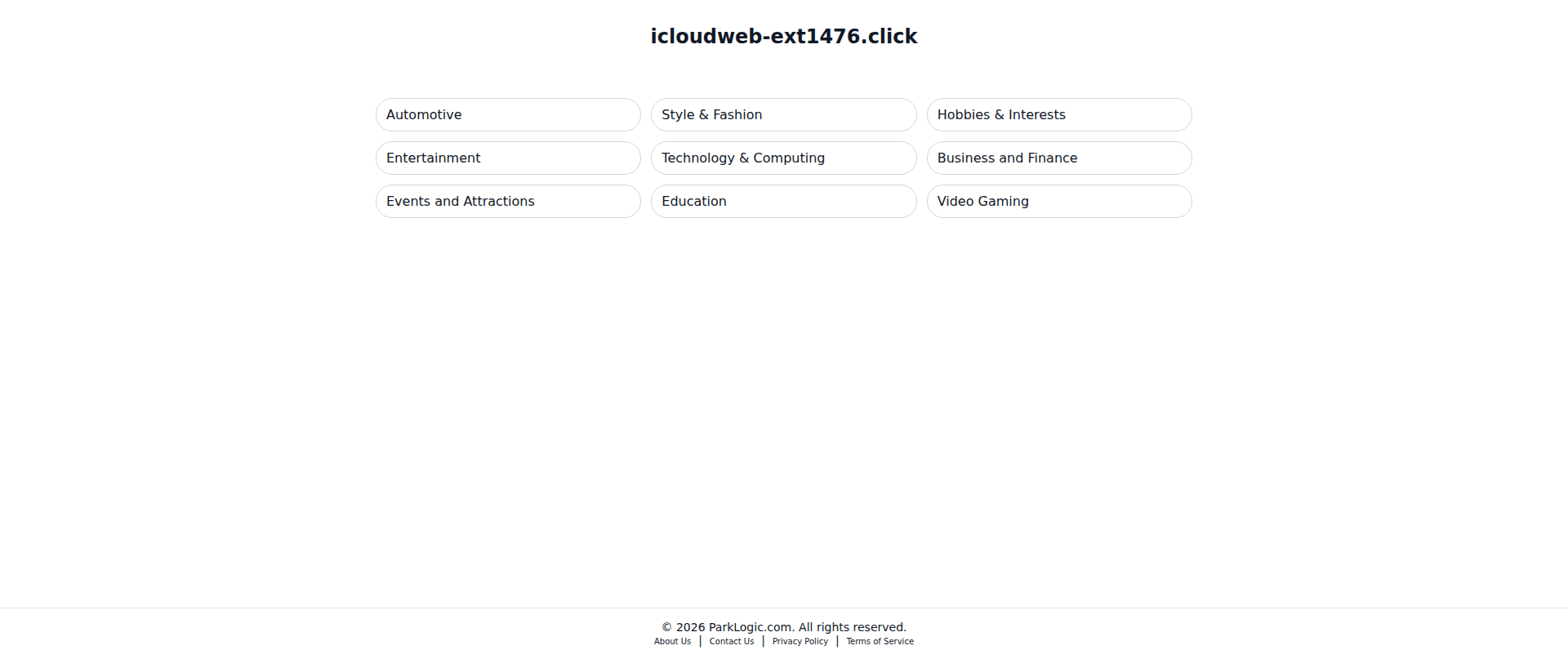 Screenshot of icloudweb-ext1476.click