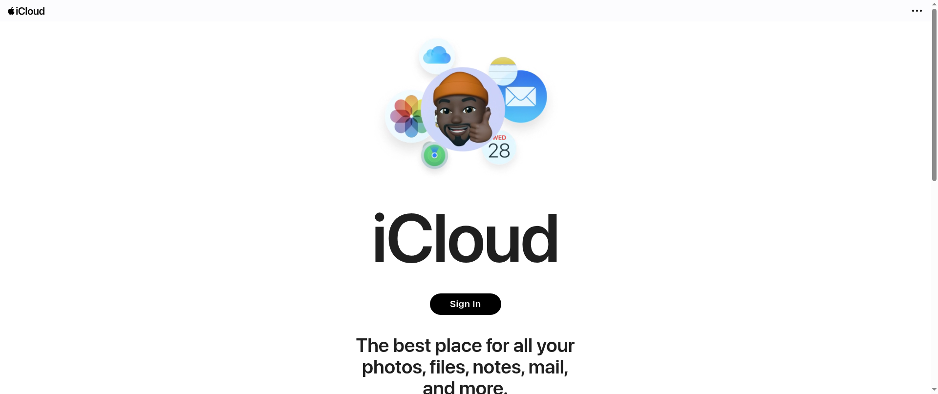 Screenshot of 29578-icloud.com