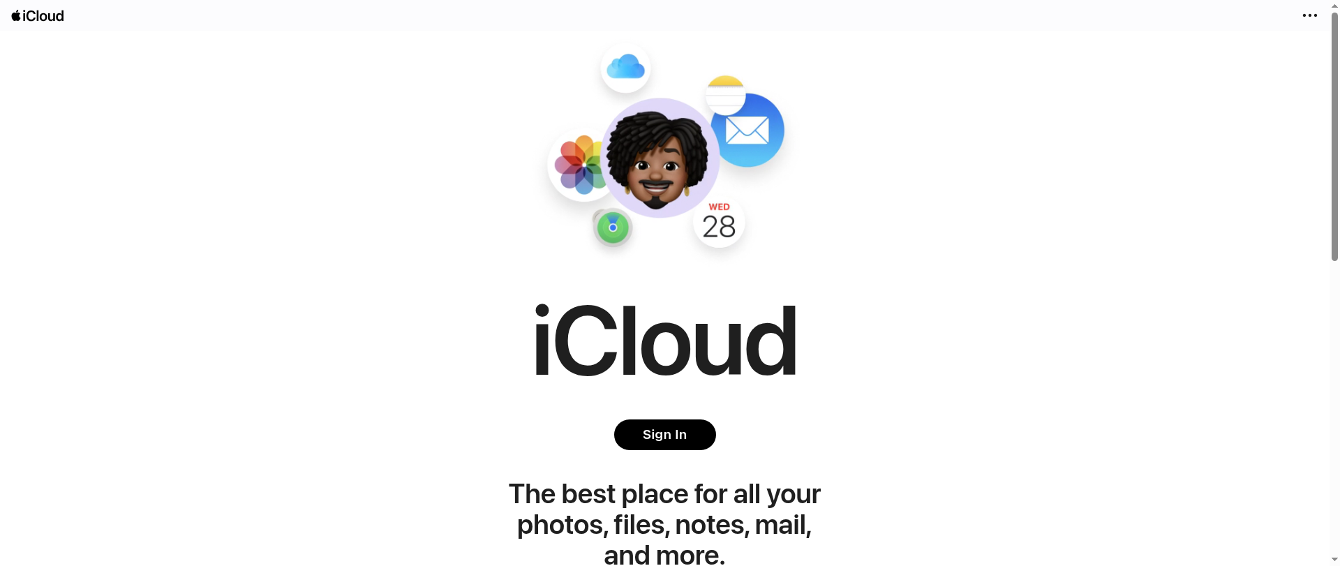 Screenshot of 30487-icloud.com