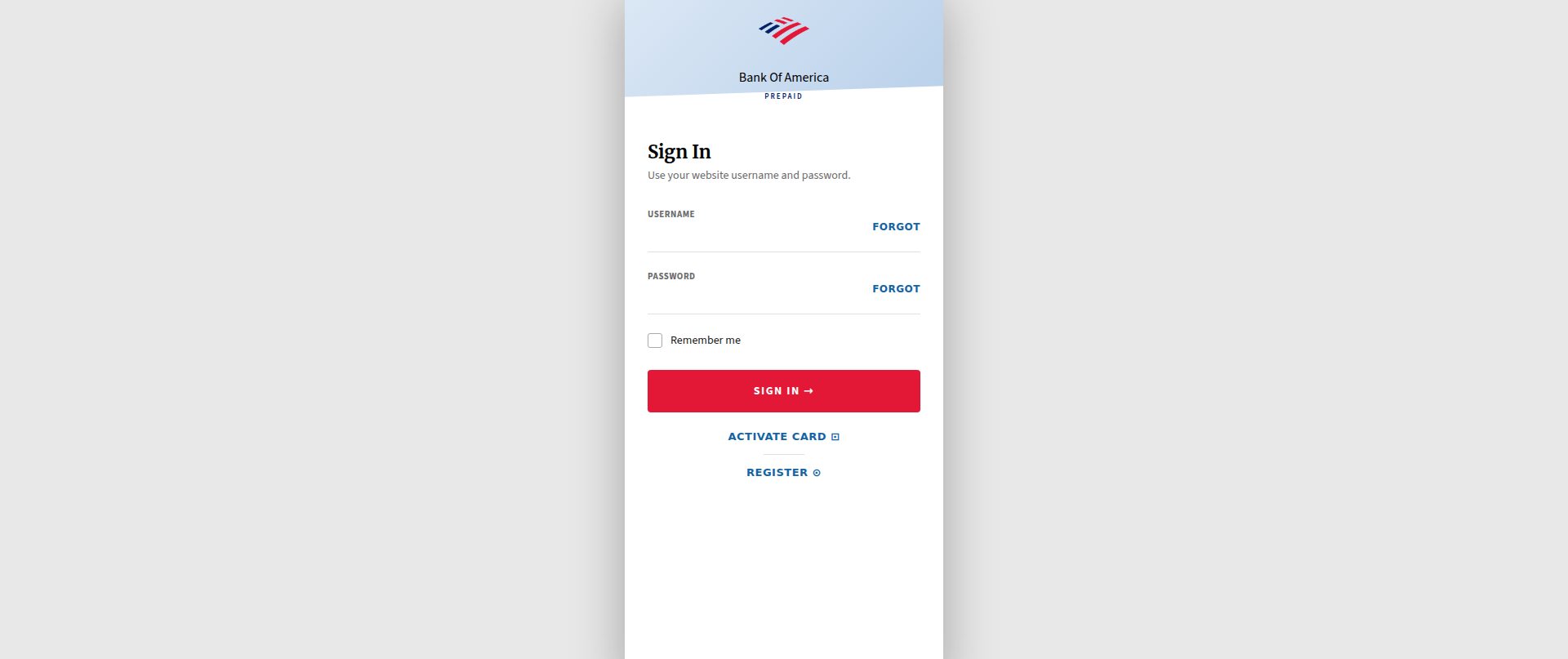 Screenshot of bank0famerica.vercel.app