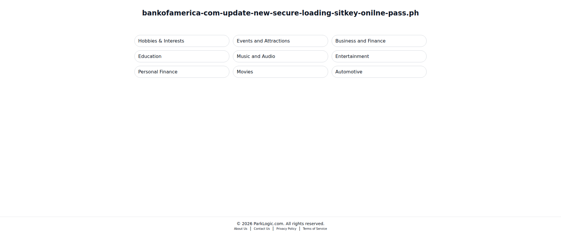 Screenshot of bankofamerica-com-update-new-secure-loading-sitkey-onilne-pass.ph