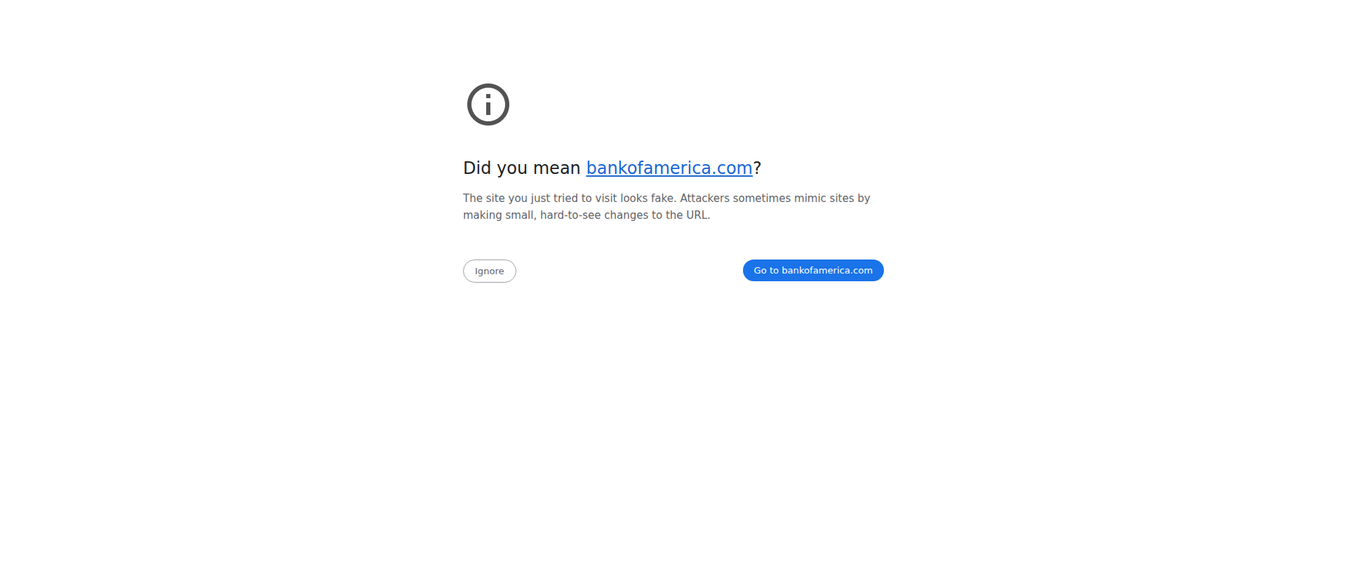 Screenshot of bankofamerica-com-login-update-unauthorized.ph