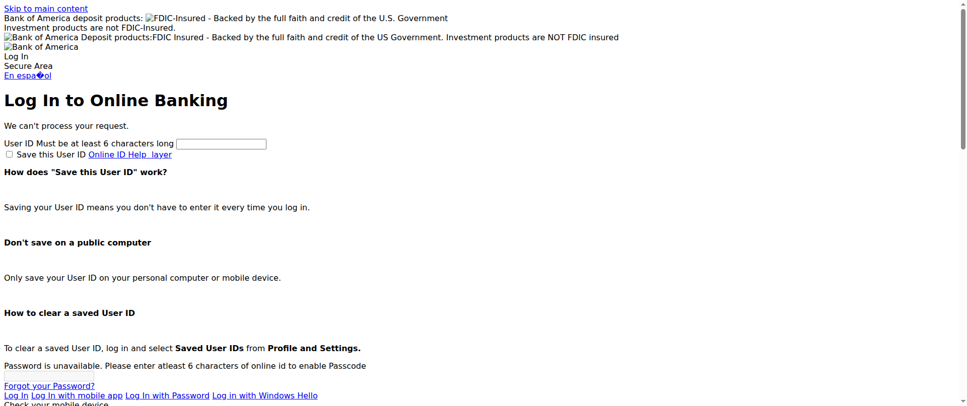 Screenshot of secure-bankofamerica-com-silk.vercel.app
