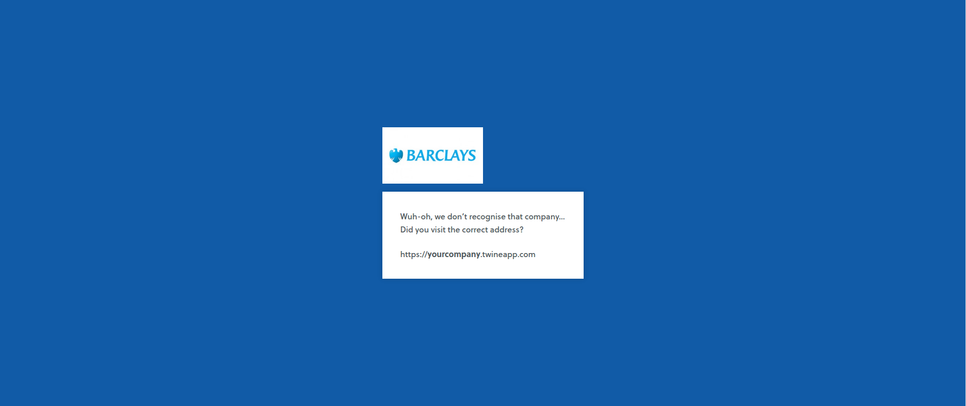 Screenshot of barclays-grads.twineapp.com