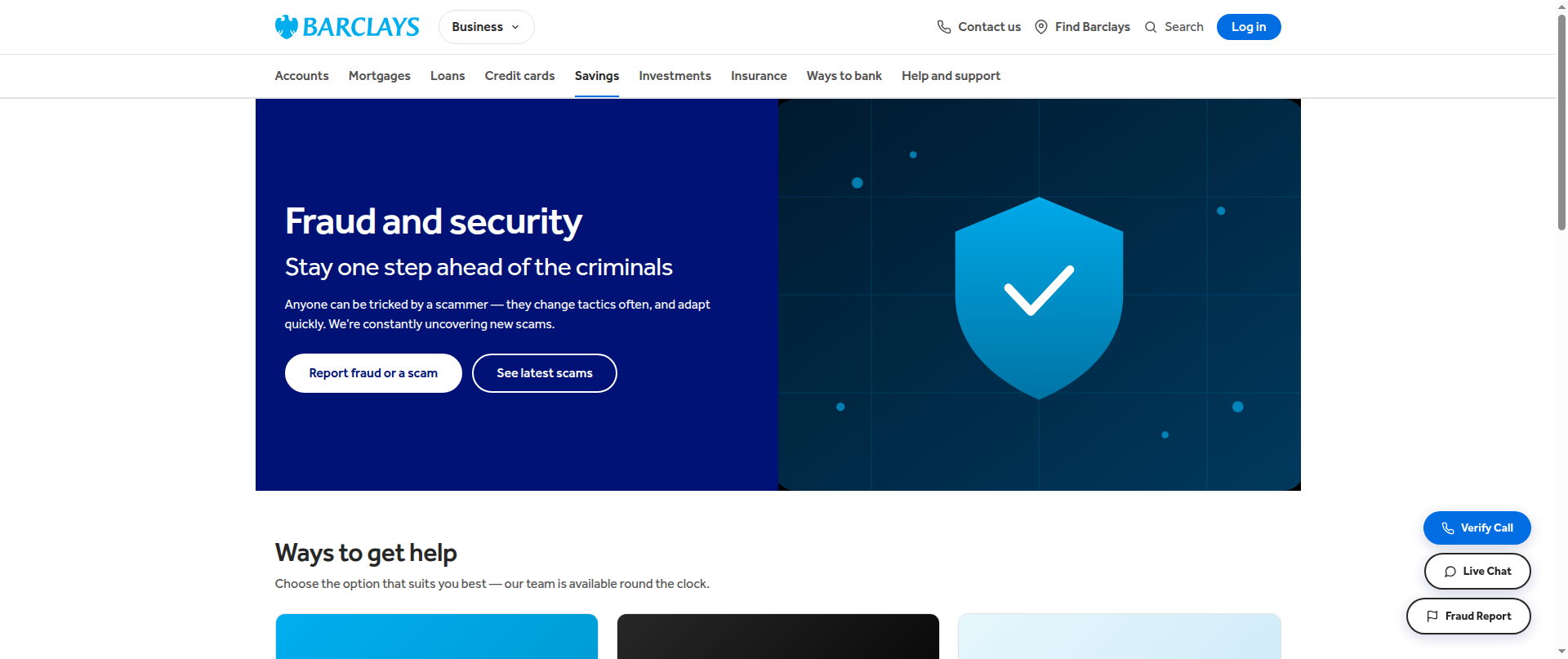 Screenshot of barclaysiportalonline.com