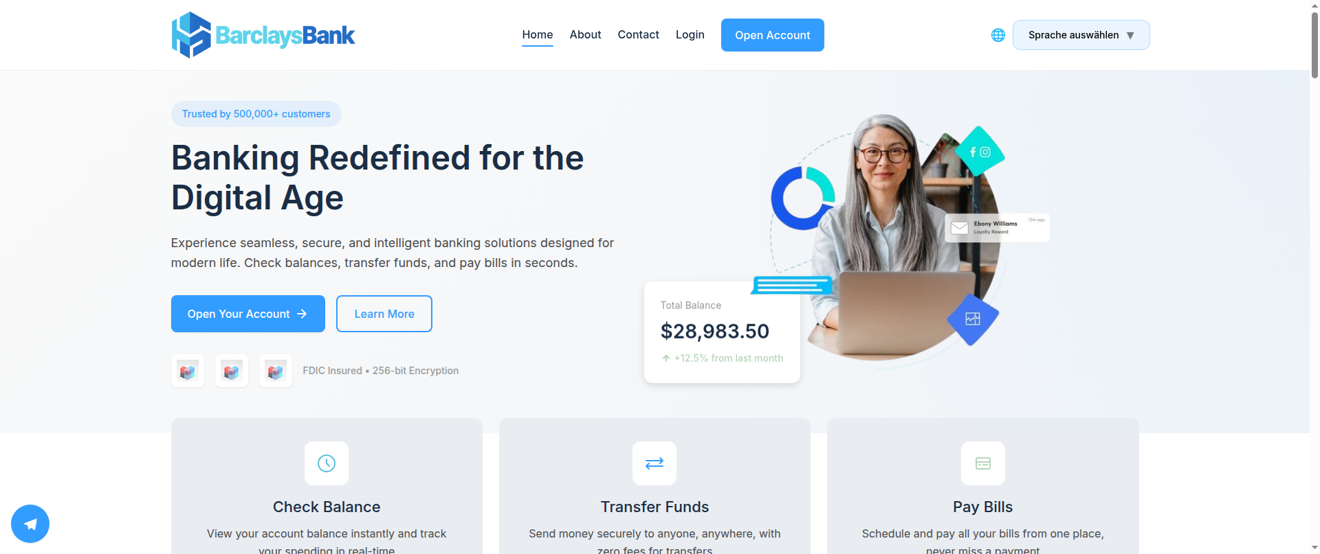 Screenshot of barclaysbnk.vip