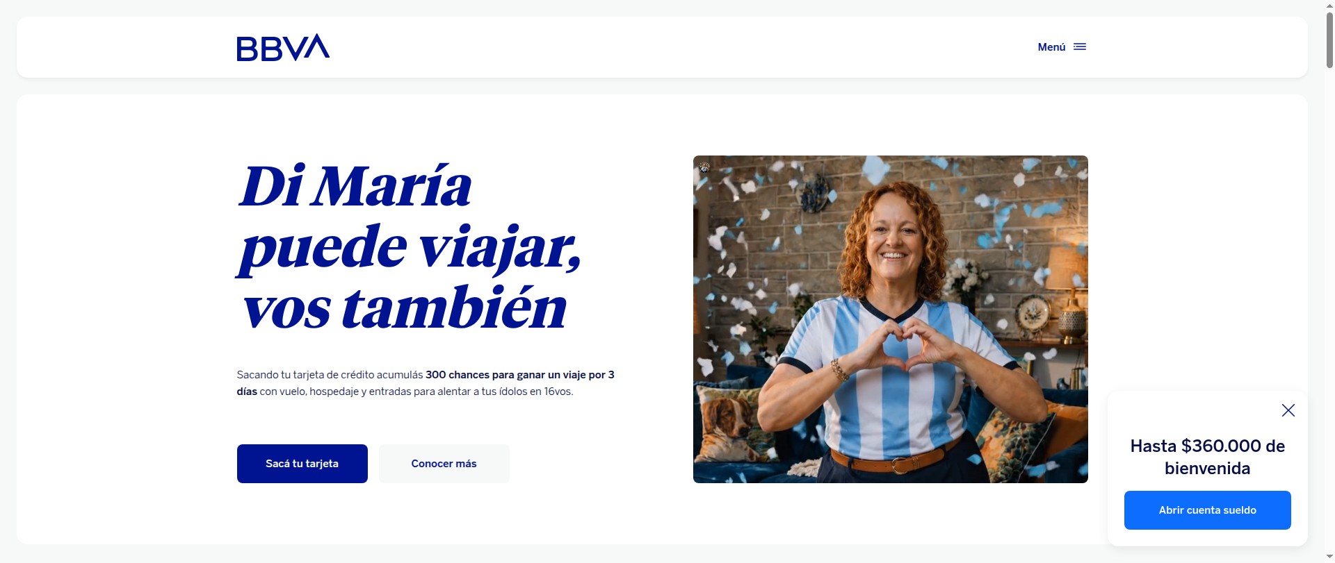 Screenshot of bbvaglobalsinlimites.click