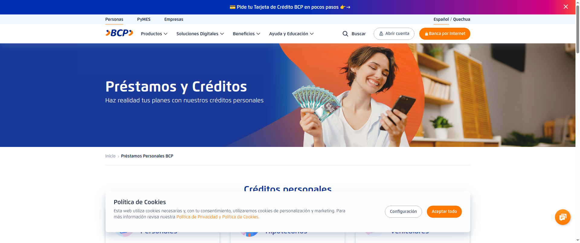 Screenshot of viabcp-credito-efectivo-prestamo-bcp.com