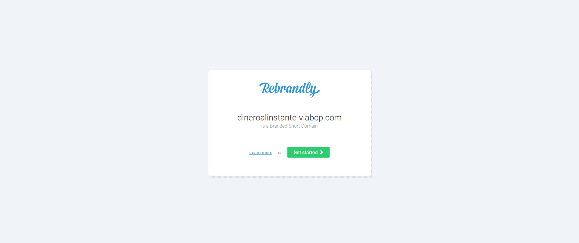 Screenshot of dineroalinstante-viabcp.com