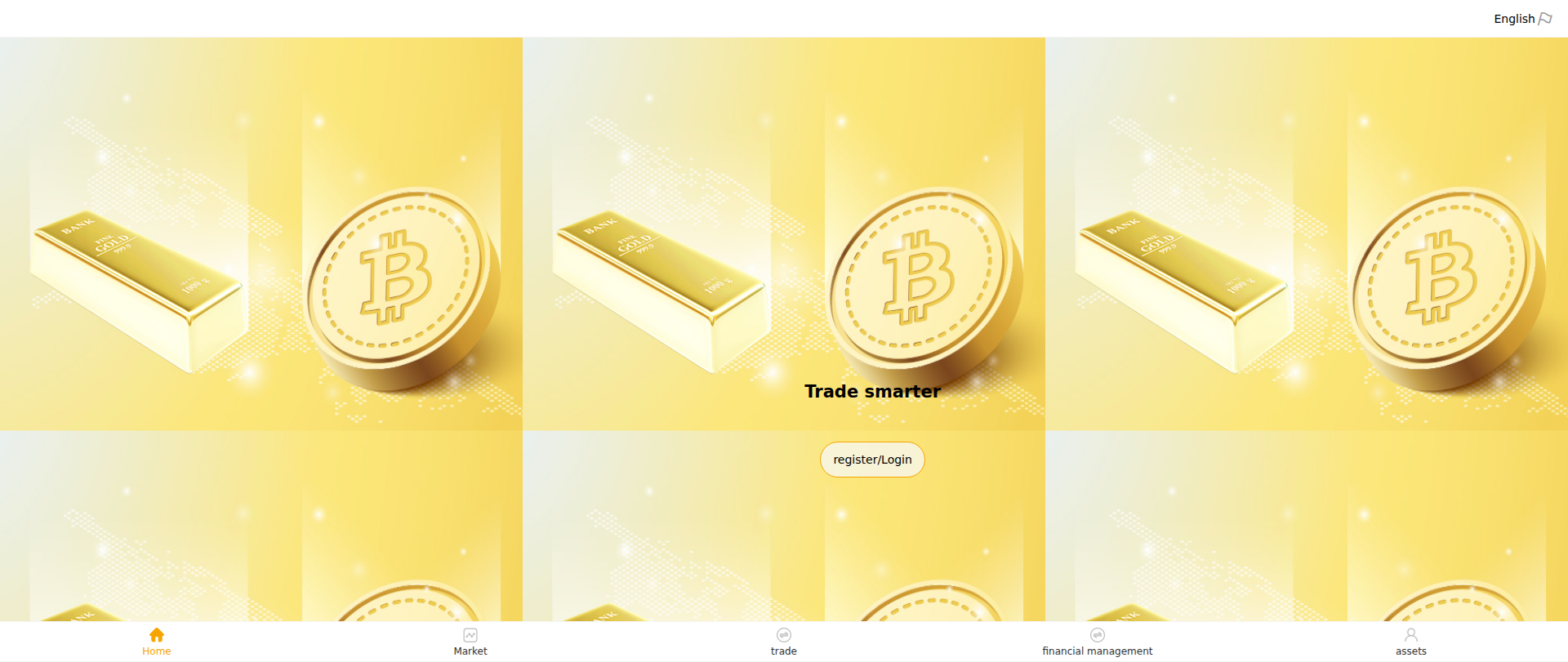 Screenshot of binanceii.com