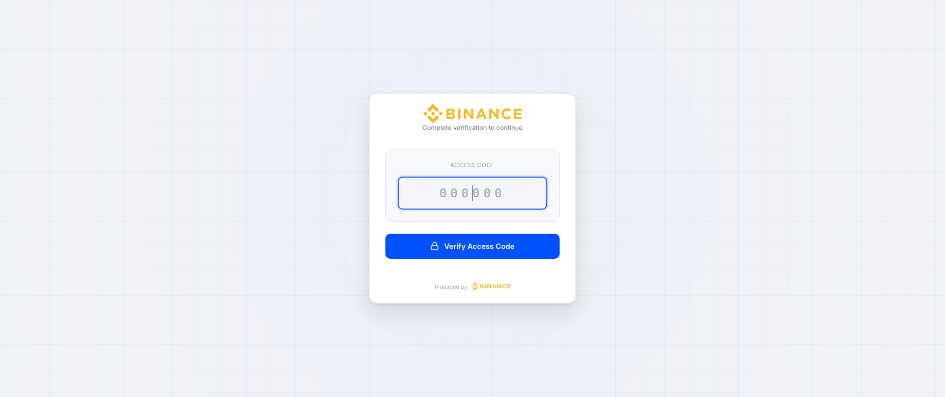 Screenshot of resolve-binance.com