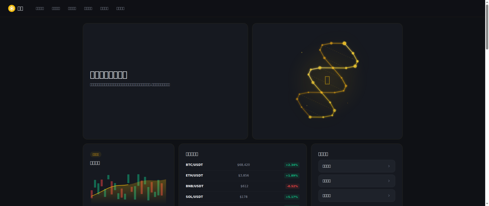 Screenshot of binance-trade.com.cn
