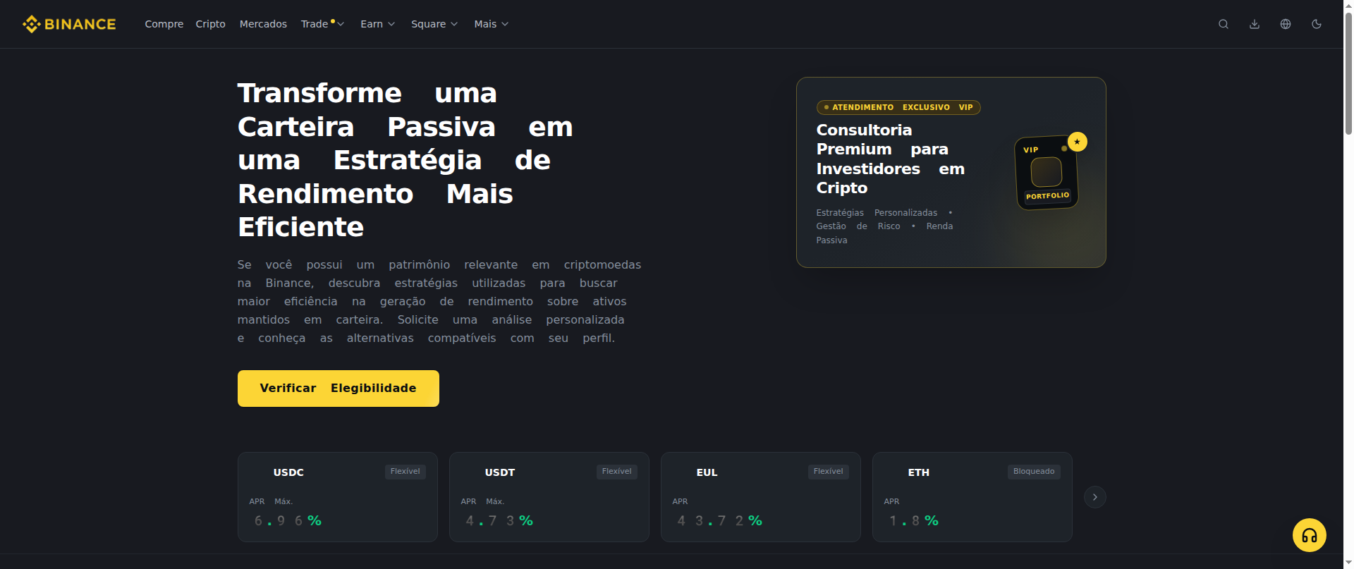 Screenshot of consultoria-binance.com