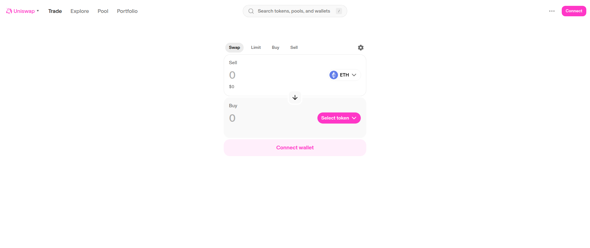 Screenshot of binance-1-2-11-uniswap.vercel.app