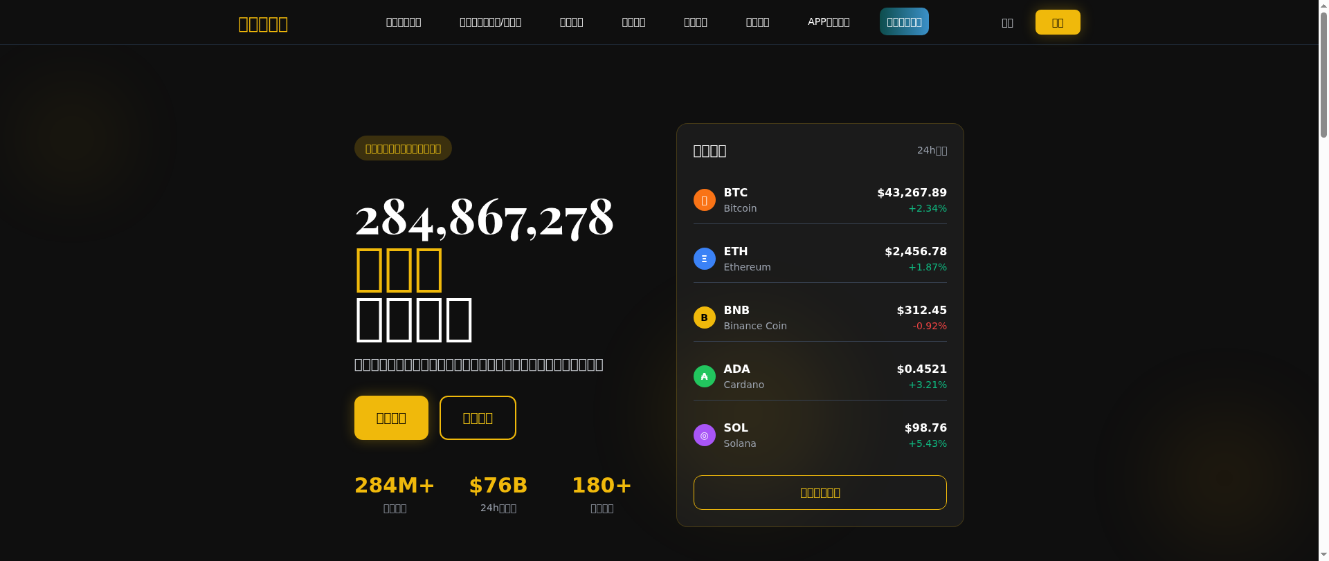 Screenshot of wap.binancehk.net