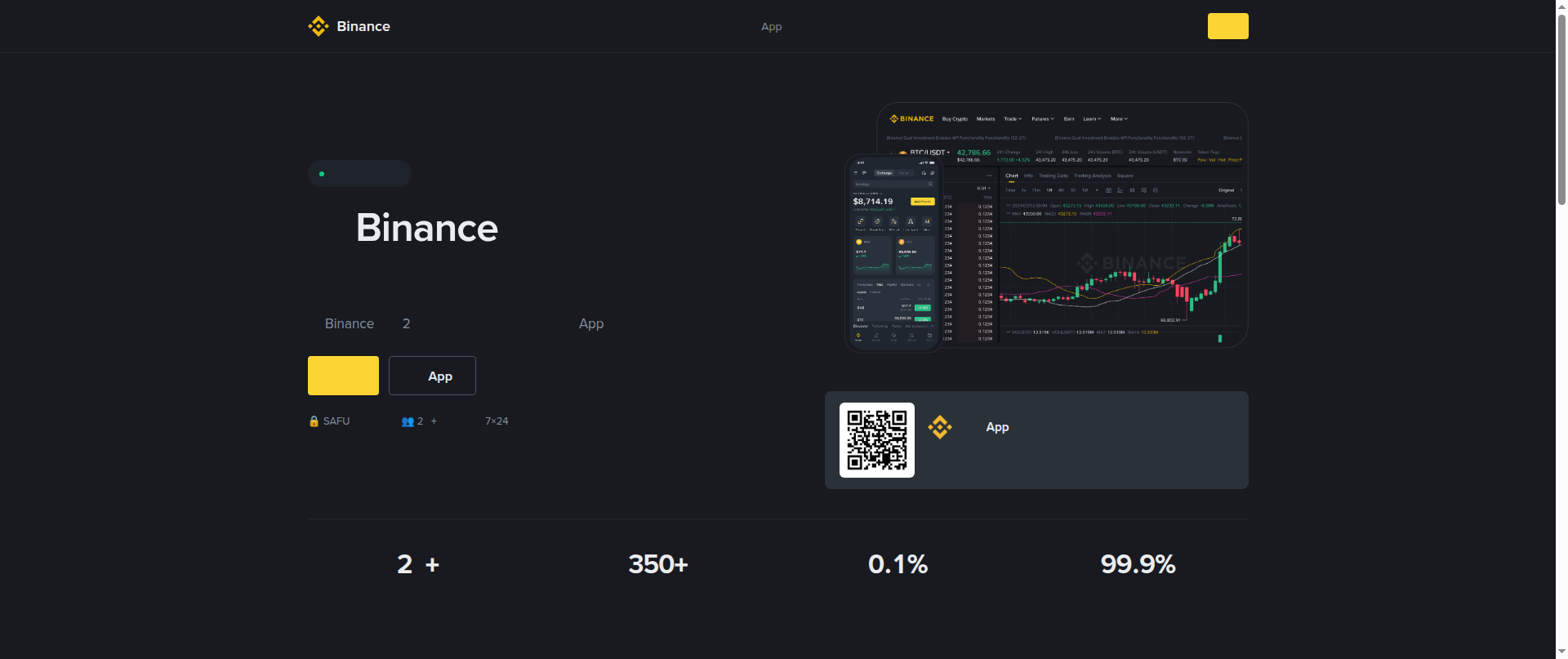 Screenshot of binance-download.com