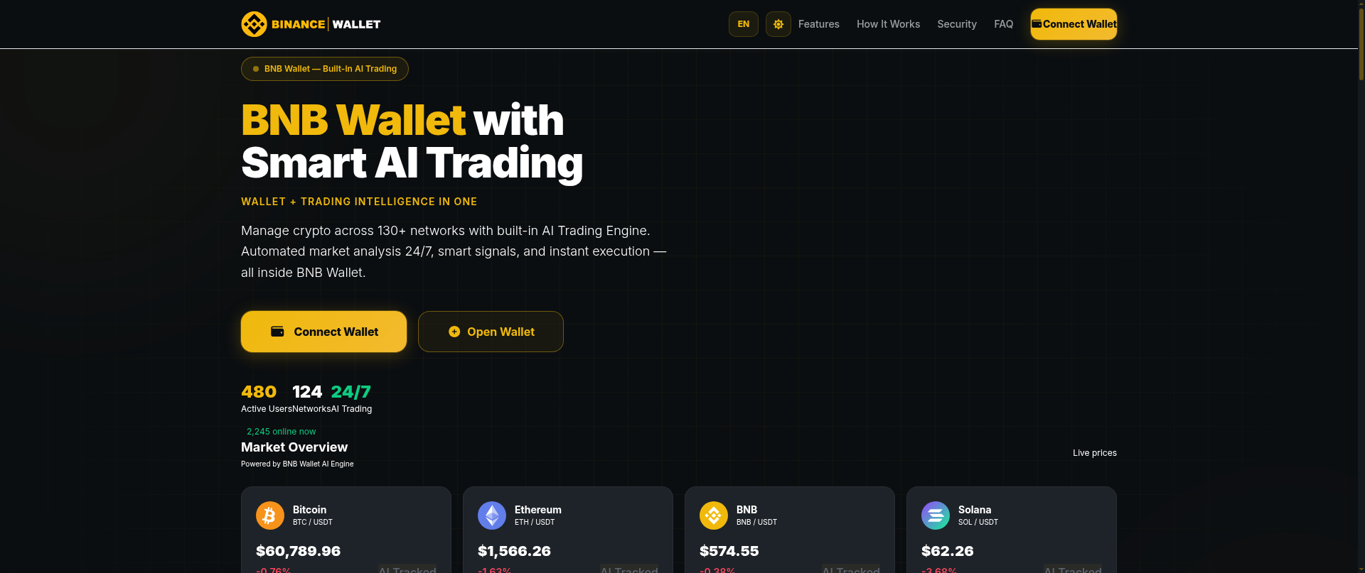 Screenshot of binance-web.vip