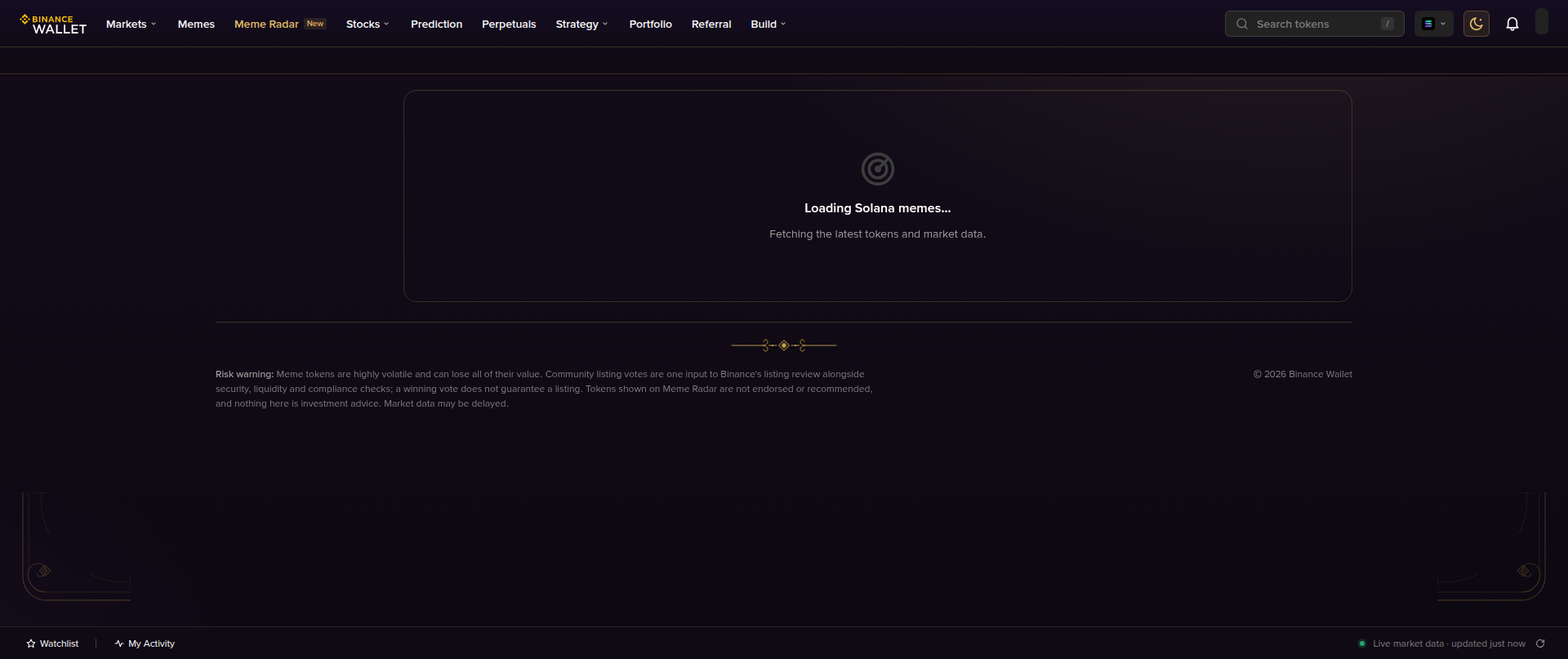 Screenshot of binances-listing.com