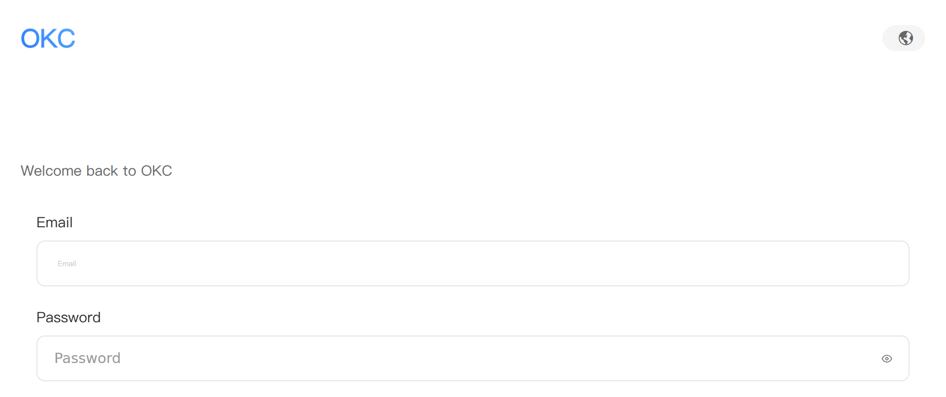 Screenshot of binanceokc.com