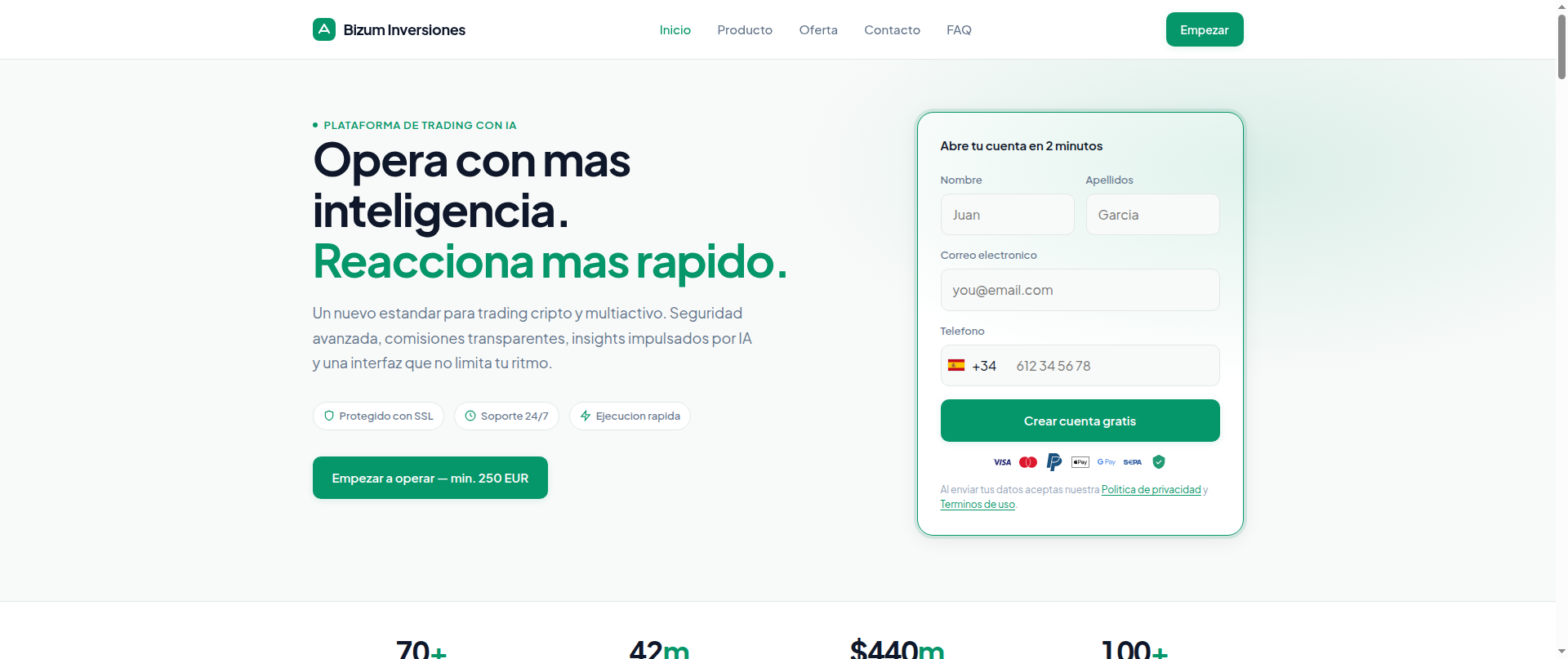 Screenshot of bizum-inversiones.pro