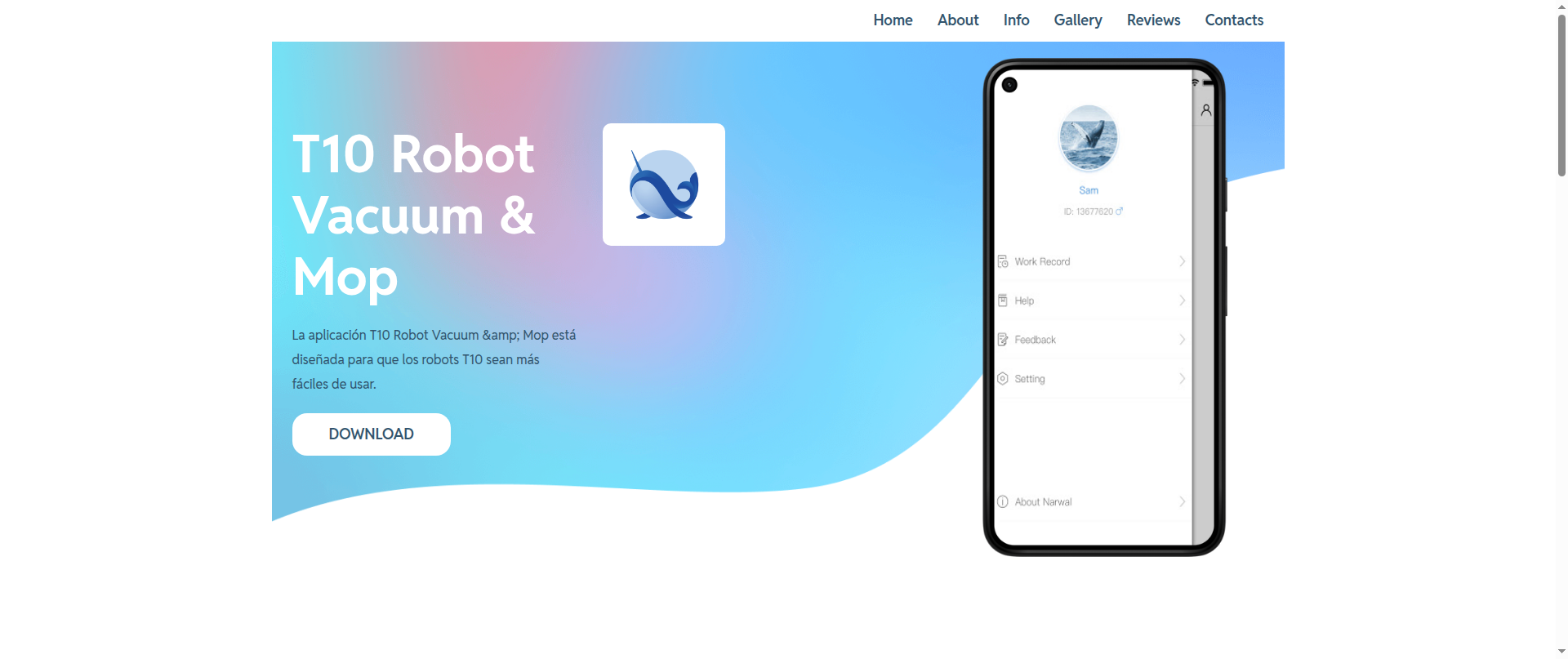 Screenshot of bizumes.com