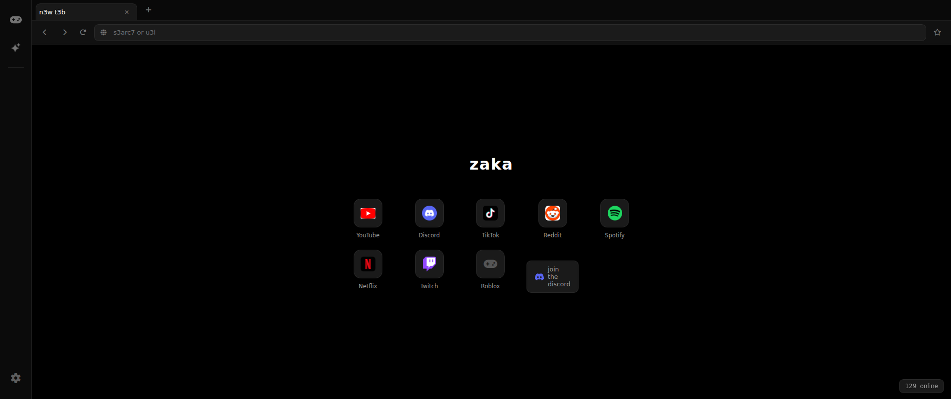 Screenshot of zmslqaek.bradesco.support.zaka25.duckdns.org