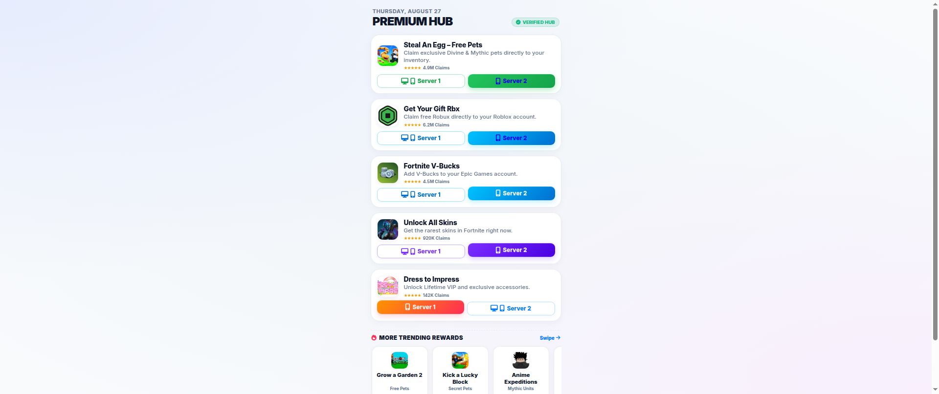 Screenshot of sylam.vip