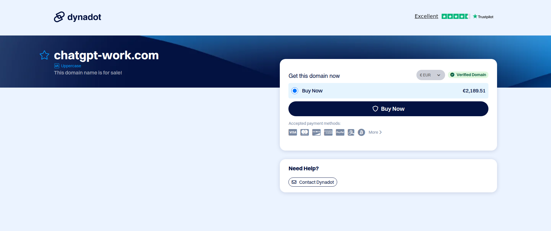 Screenshot of chatgpt-work.com