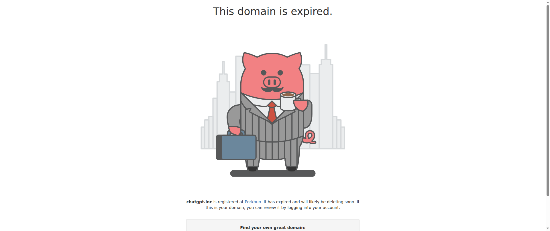 Screenshot of chatgpt.inc