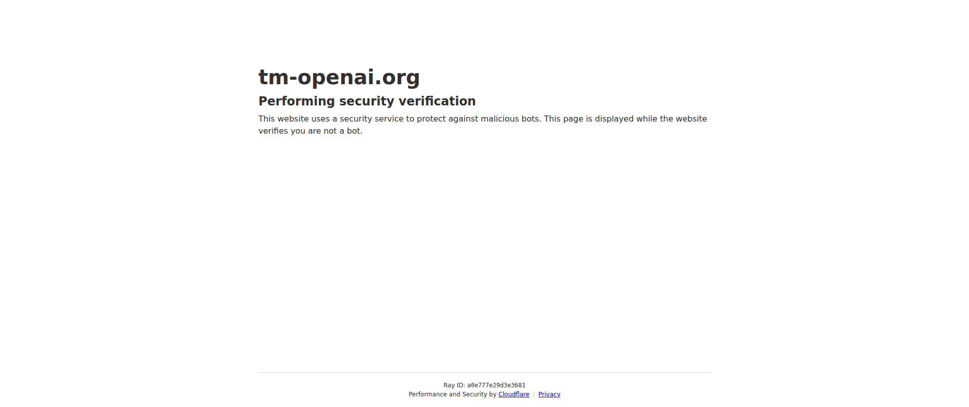 Screenshot of tm-openai.org