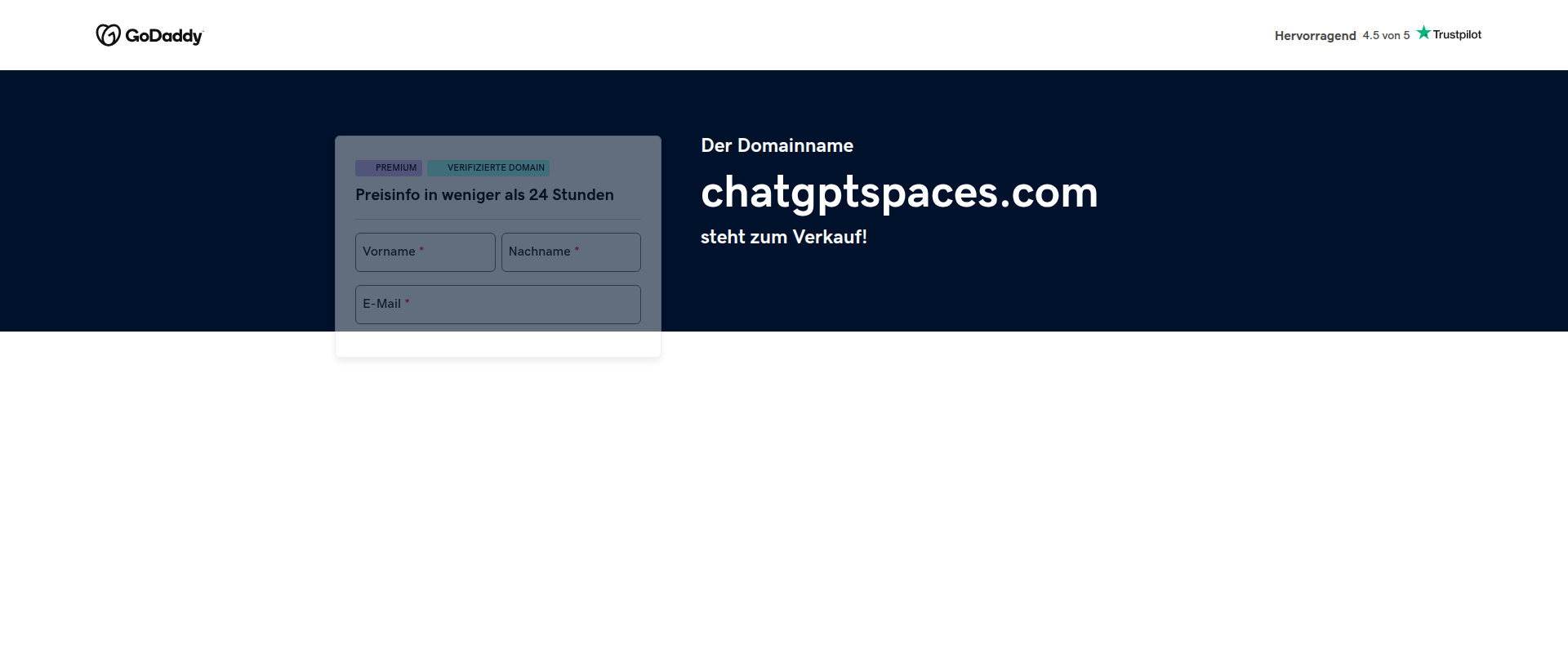 Screenshot of chatgptspaces.com