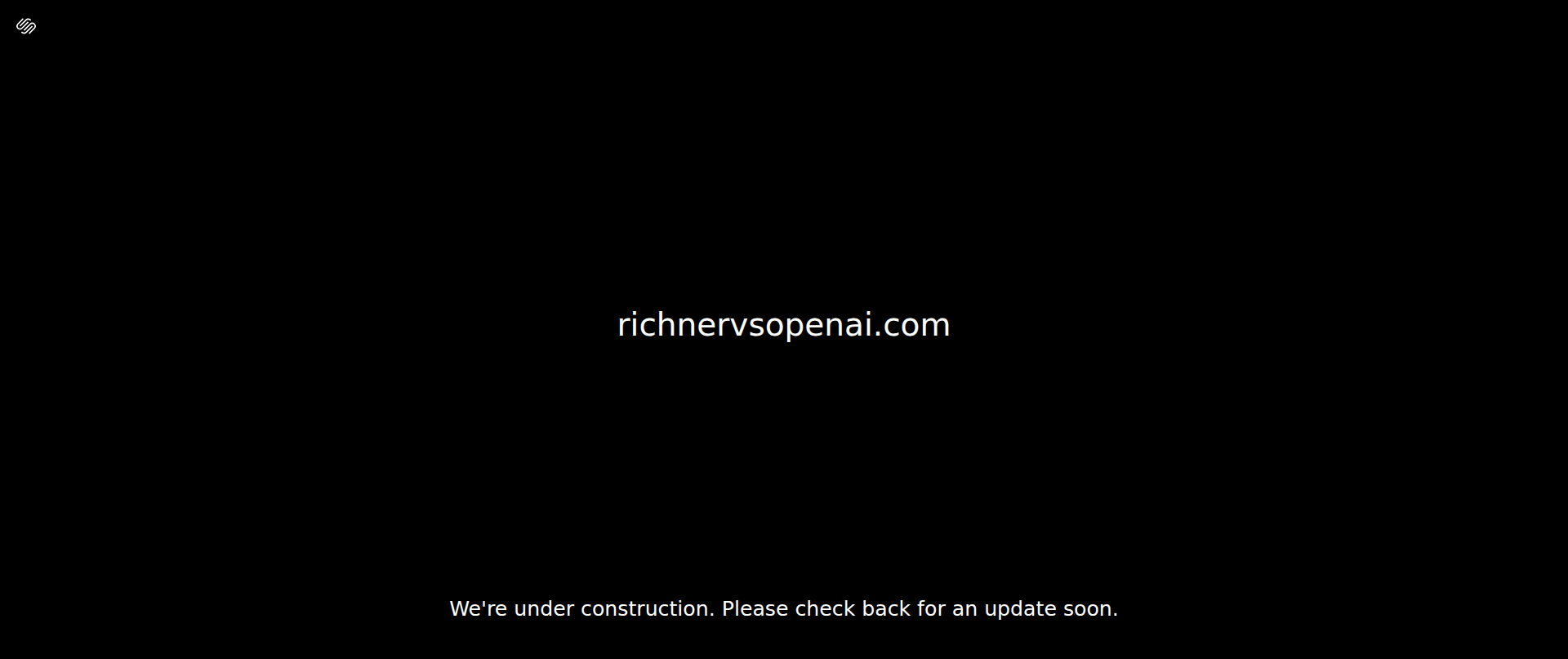 Screenshot of richnervsopenai.com