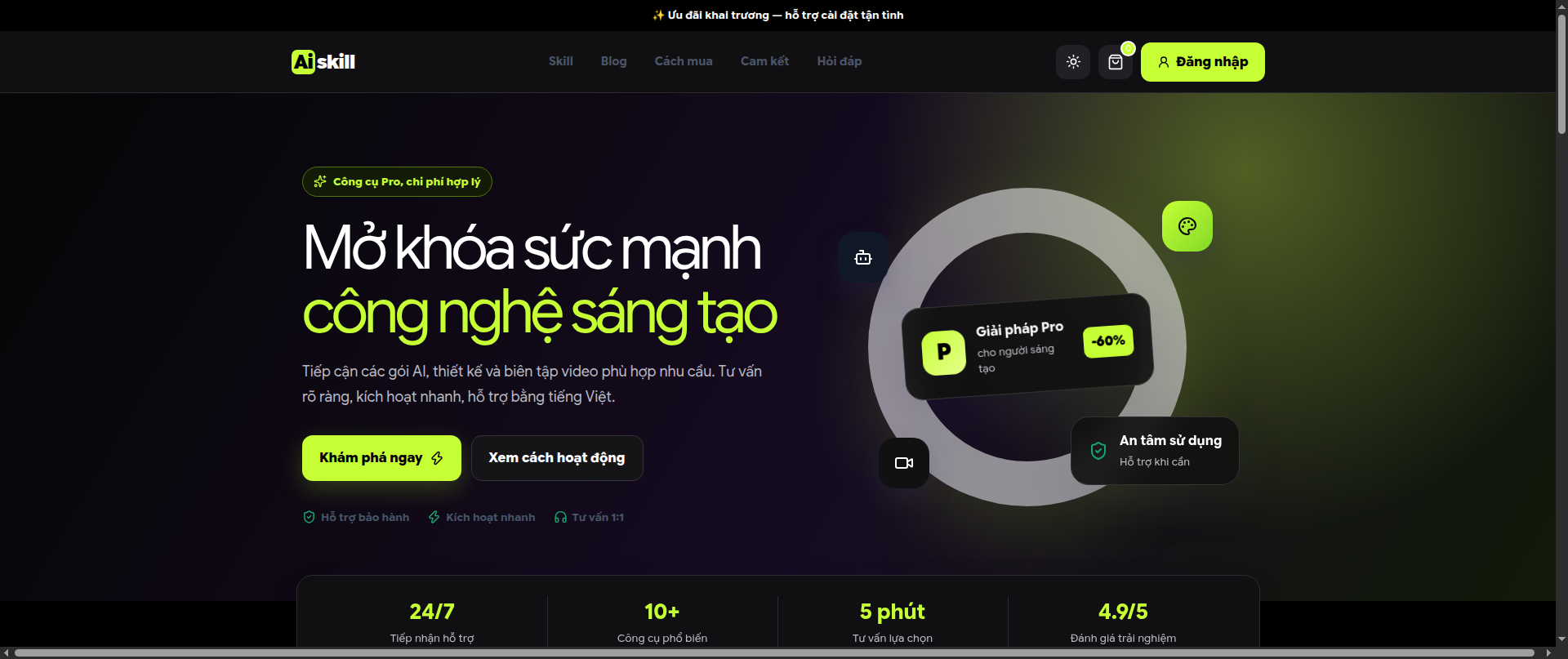 Screenshot of chatgptskill.xyz