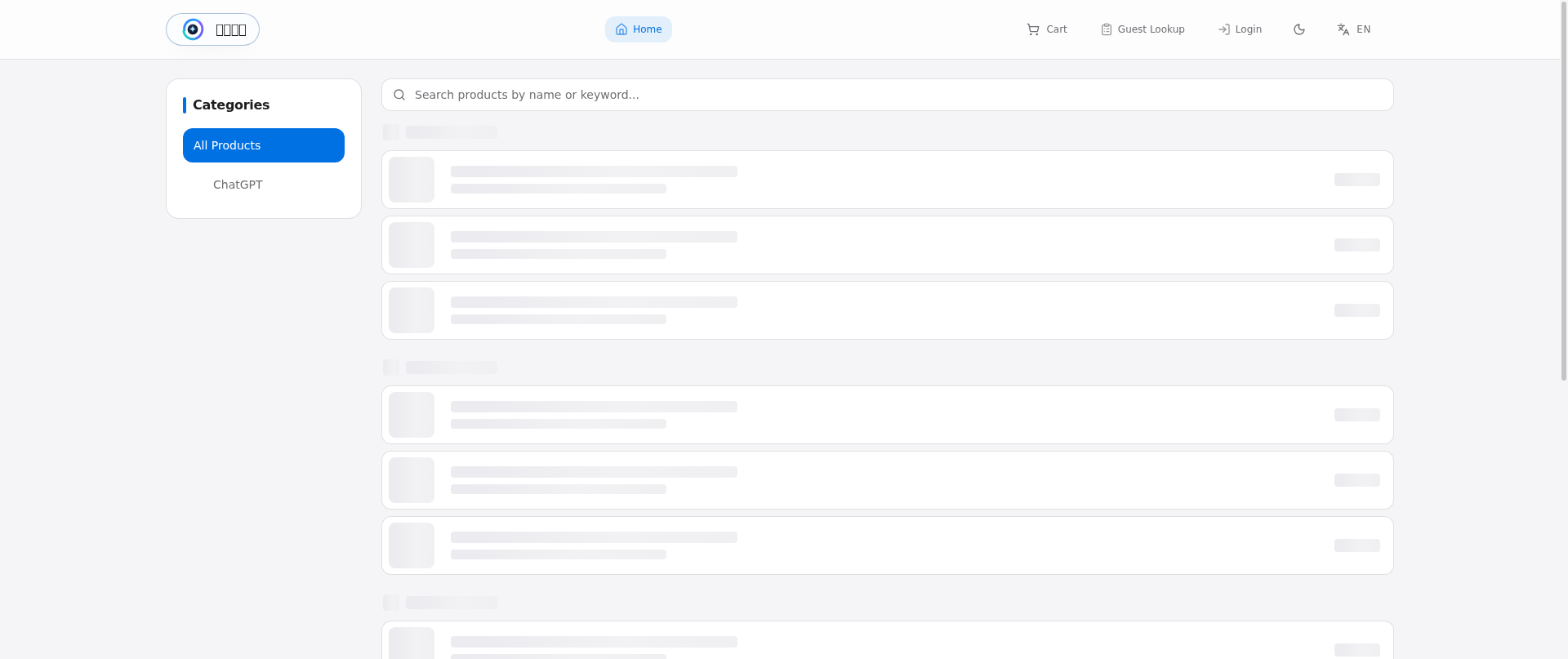 Screenshot of zopenai.com