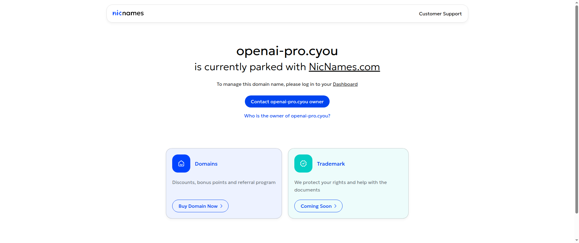 Screenshot of openai-pro.cyou