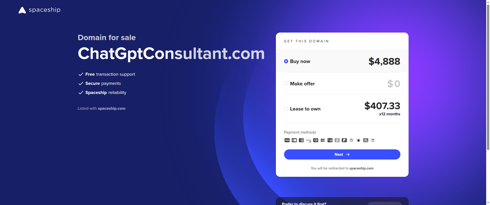 Screenshot of chatgptconsultant.com