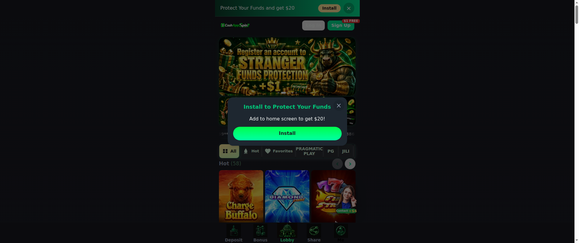 Screenshot of chatgpt-bot.org