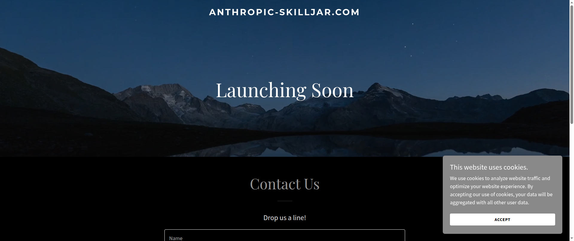 Screenshot of anthropic-skilljar.com