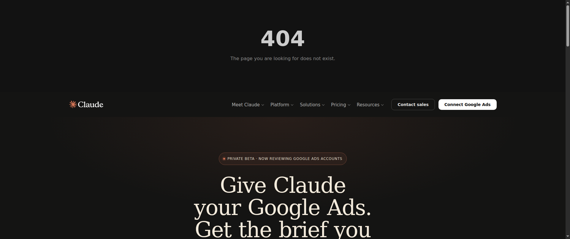Screenshot of anthropic-ads-marketing.com