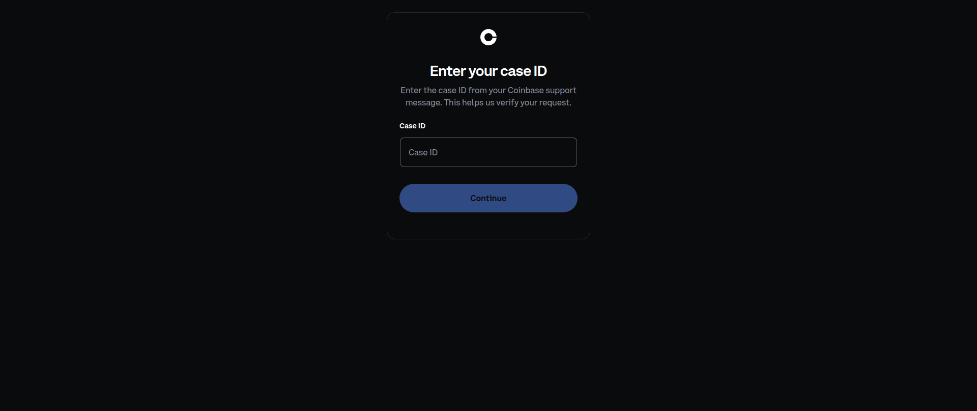 Screenshot of coinbase.979217.com