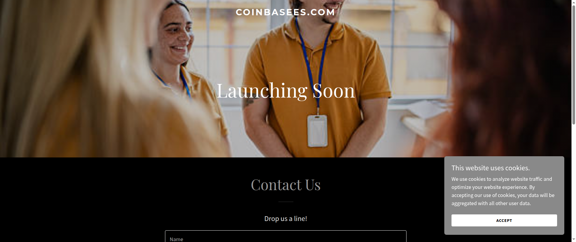 Screenshot of coinbasees.com