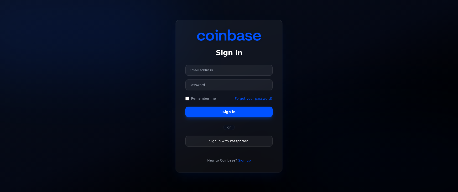 Screenshot of coinbaseverify.vercel.app